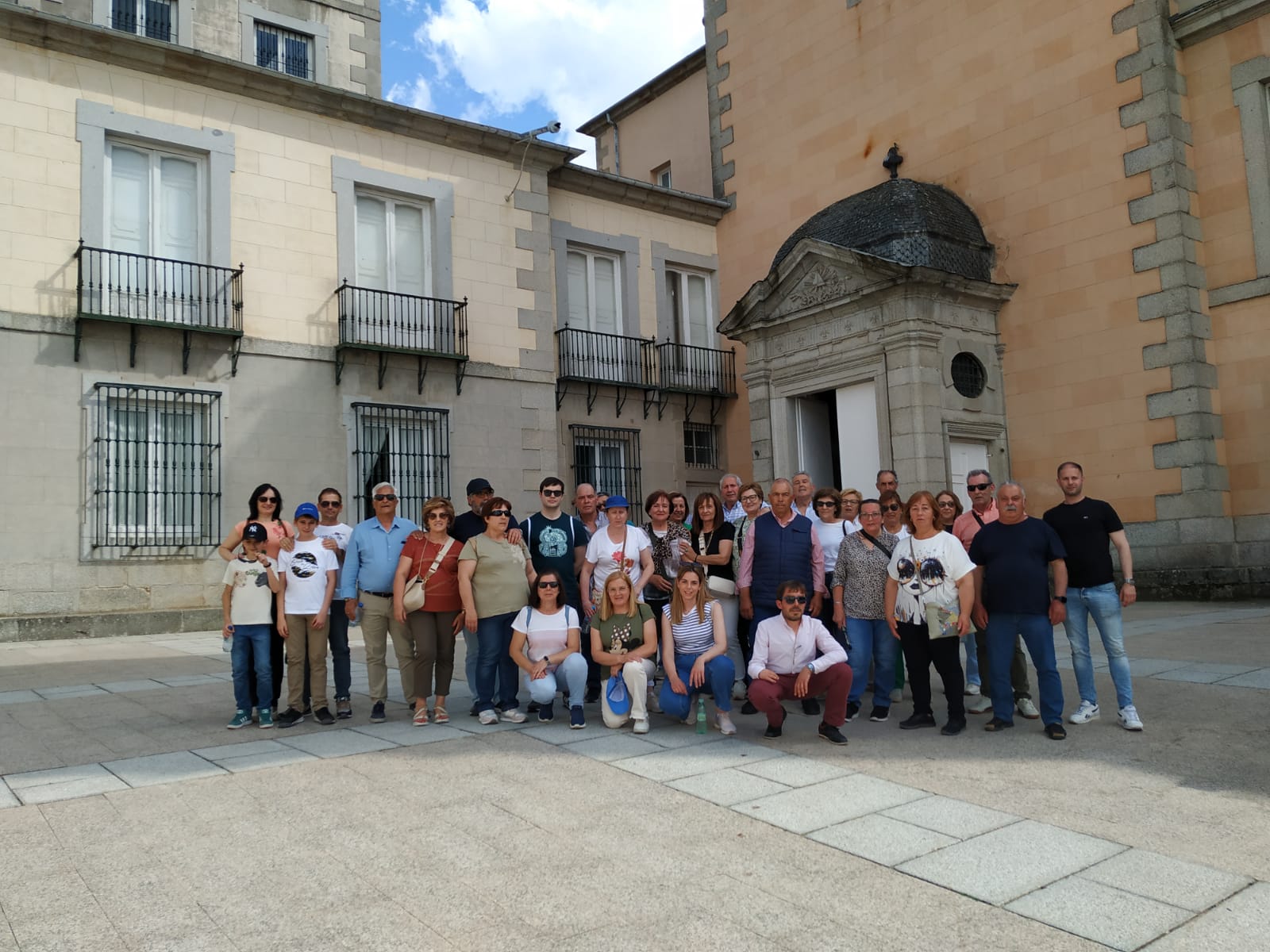 Momentos de la excursión en Segovia