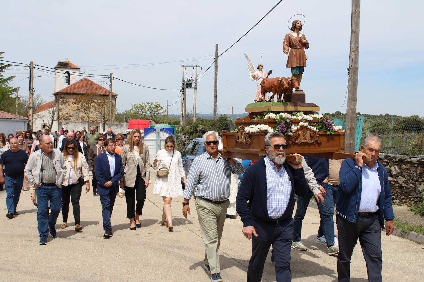 Celebración de san Isidro labrador 2025