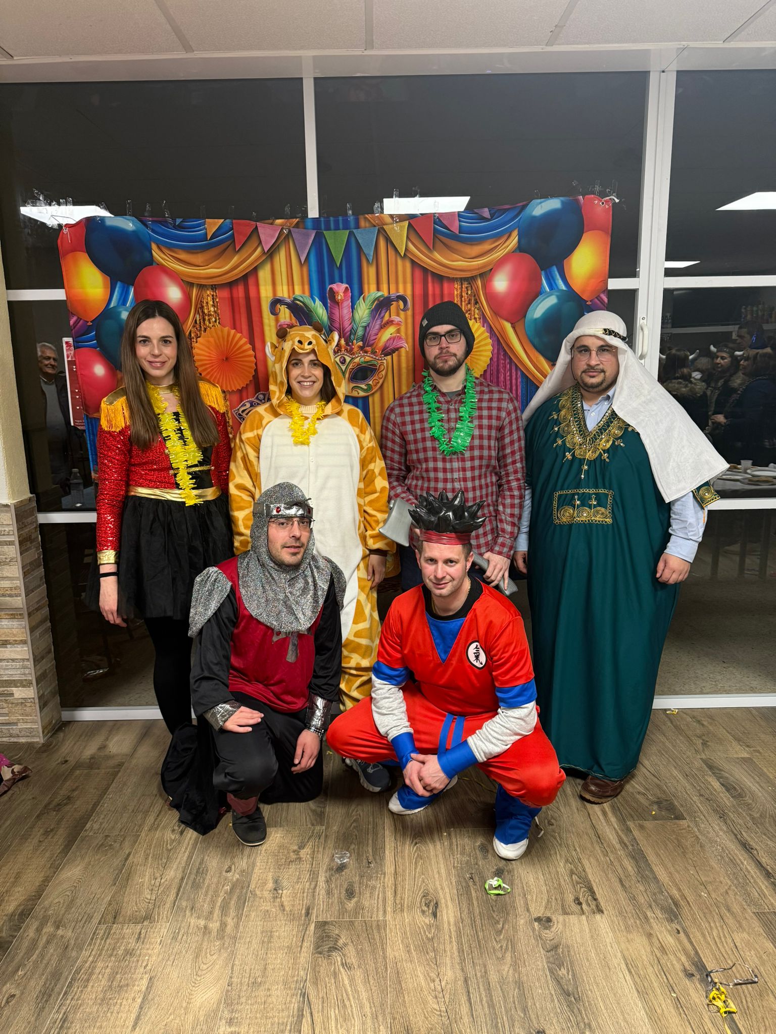 Momentos del carnaval en Pizarral 2026