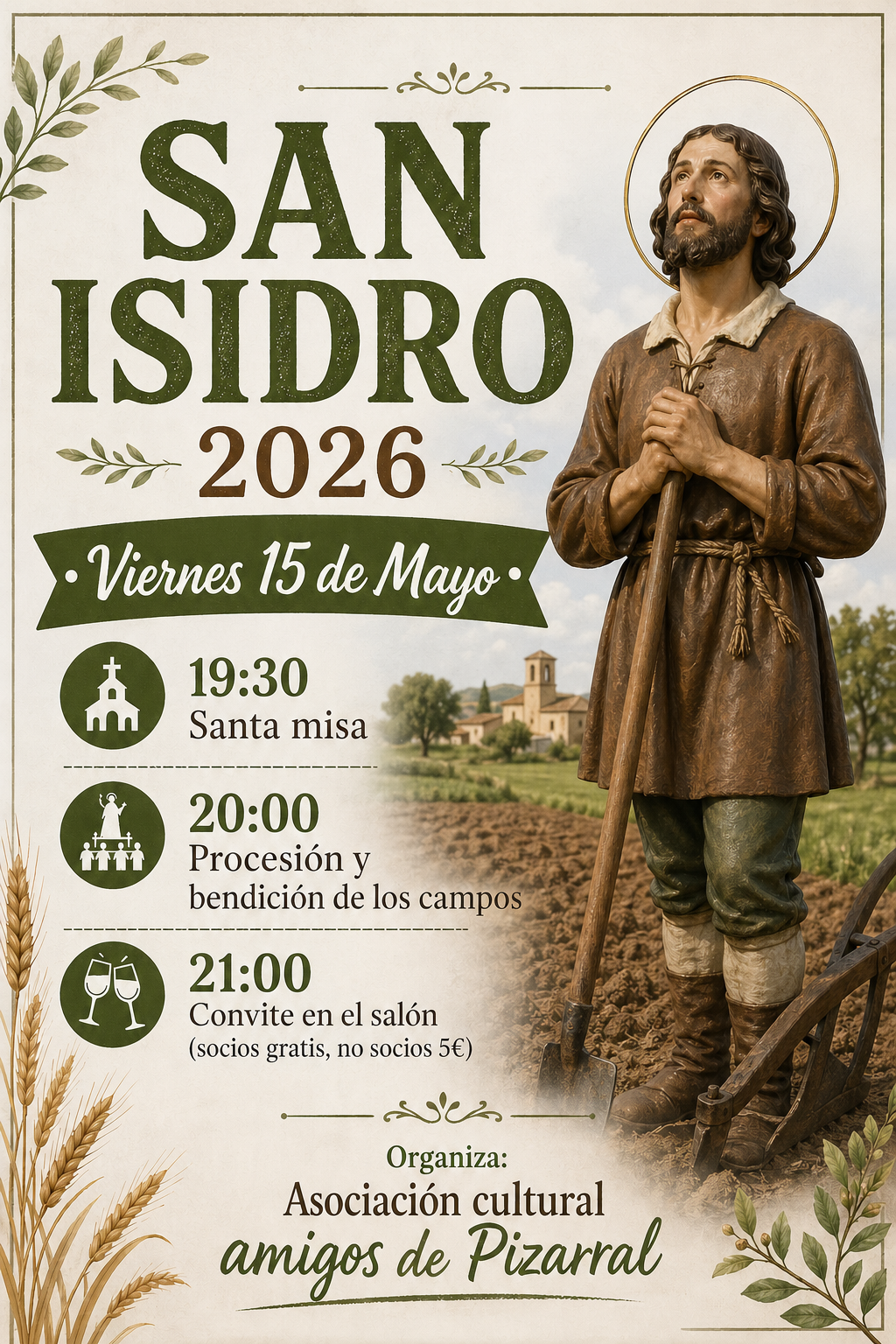 San Isidro 2026 – Pizarral